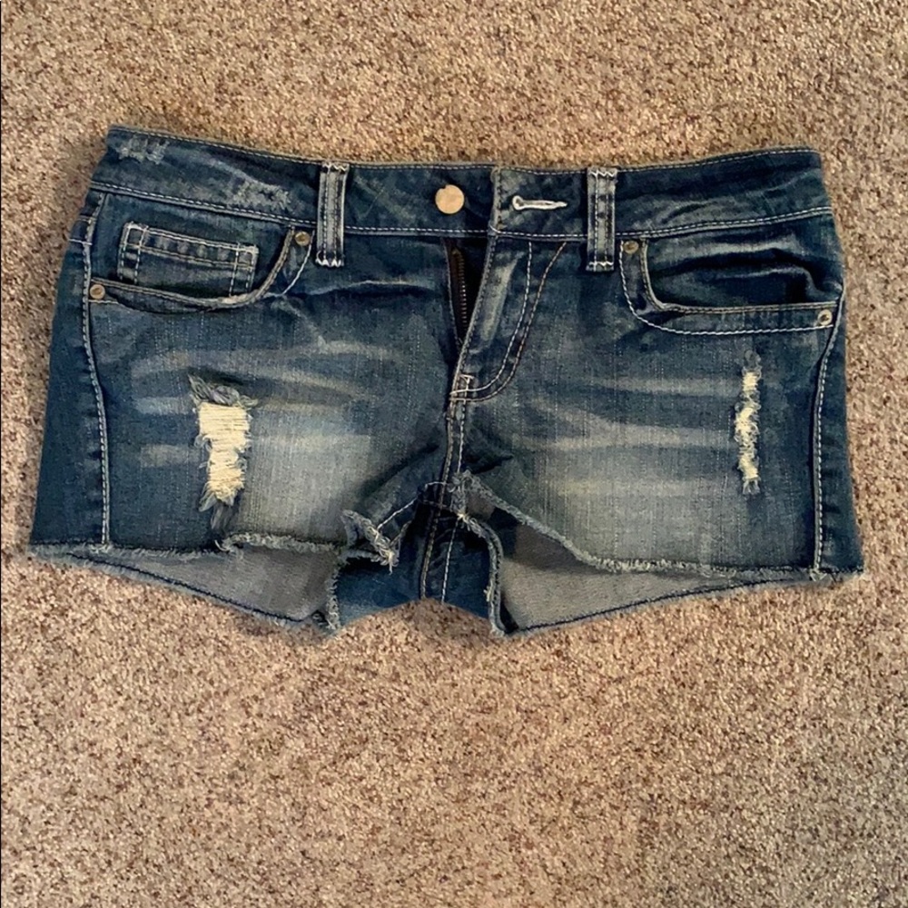 EUC Standards & Practices Jean Shorts Size 28